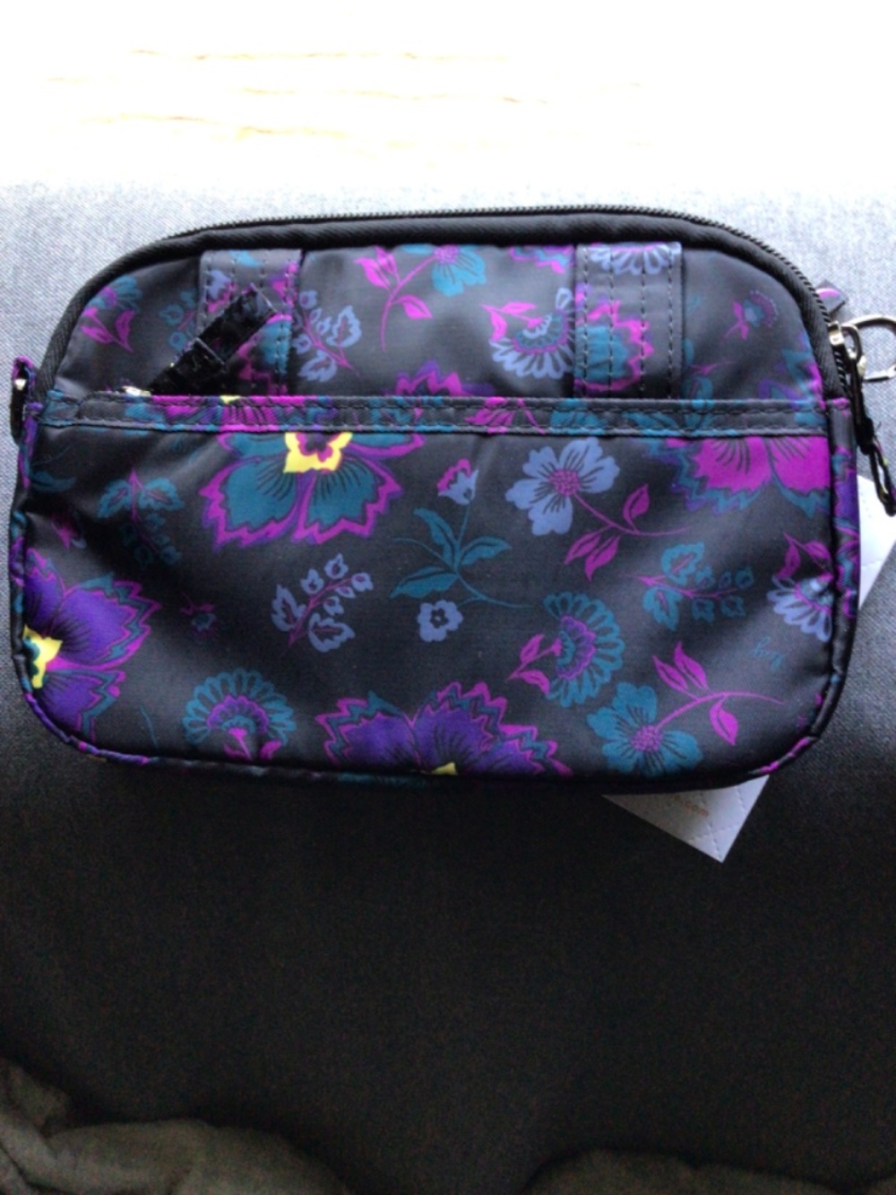 Lug Super Coupe Boho Floral Black - Picture 2 of 4